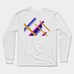 Leading lines Long Sleeve T-Shirt